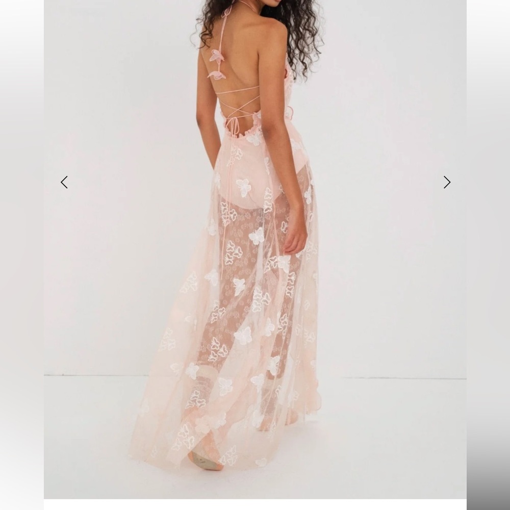 FOR LOVE & LEMONS BECKETT DRESS - Picture 2 of 10